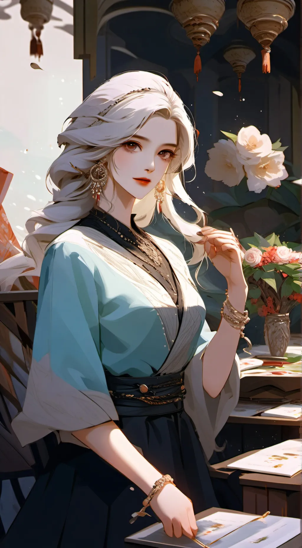 ai character: Idk  background