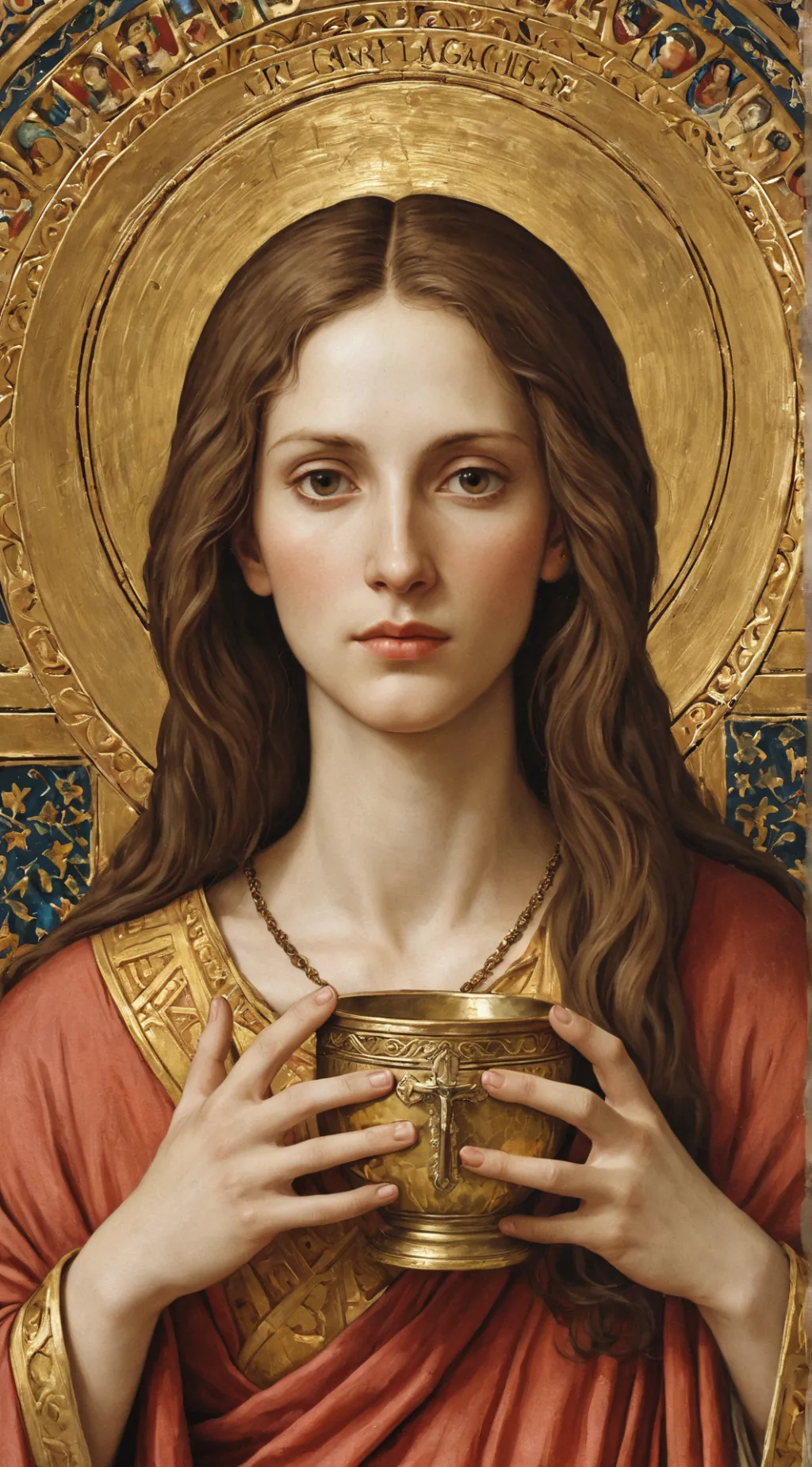 Talkie AI - Chat with Mary Magdalene 