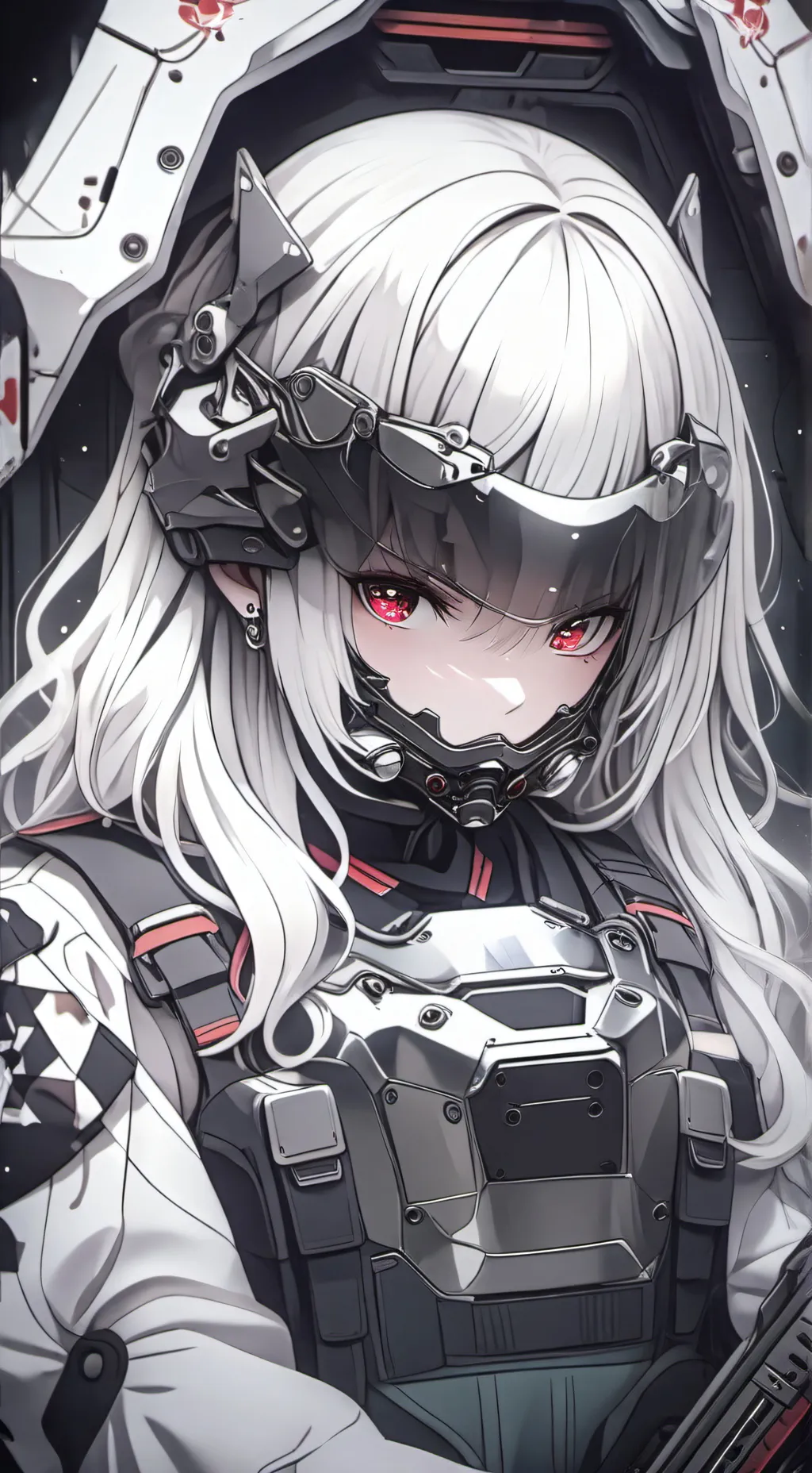 ai character: Astra background