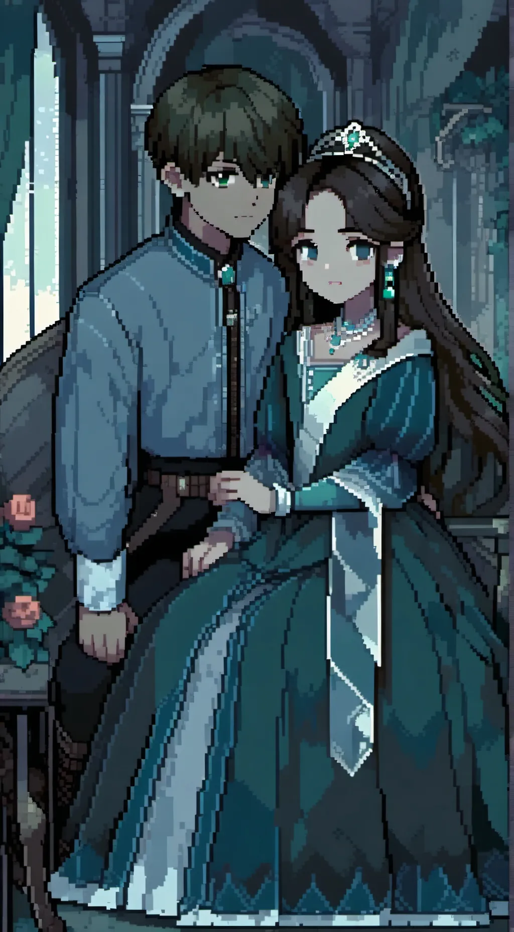 ai character: Royal family  background