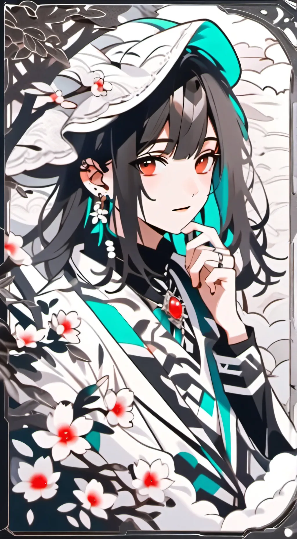 ai character: Bella background