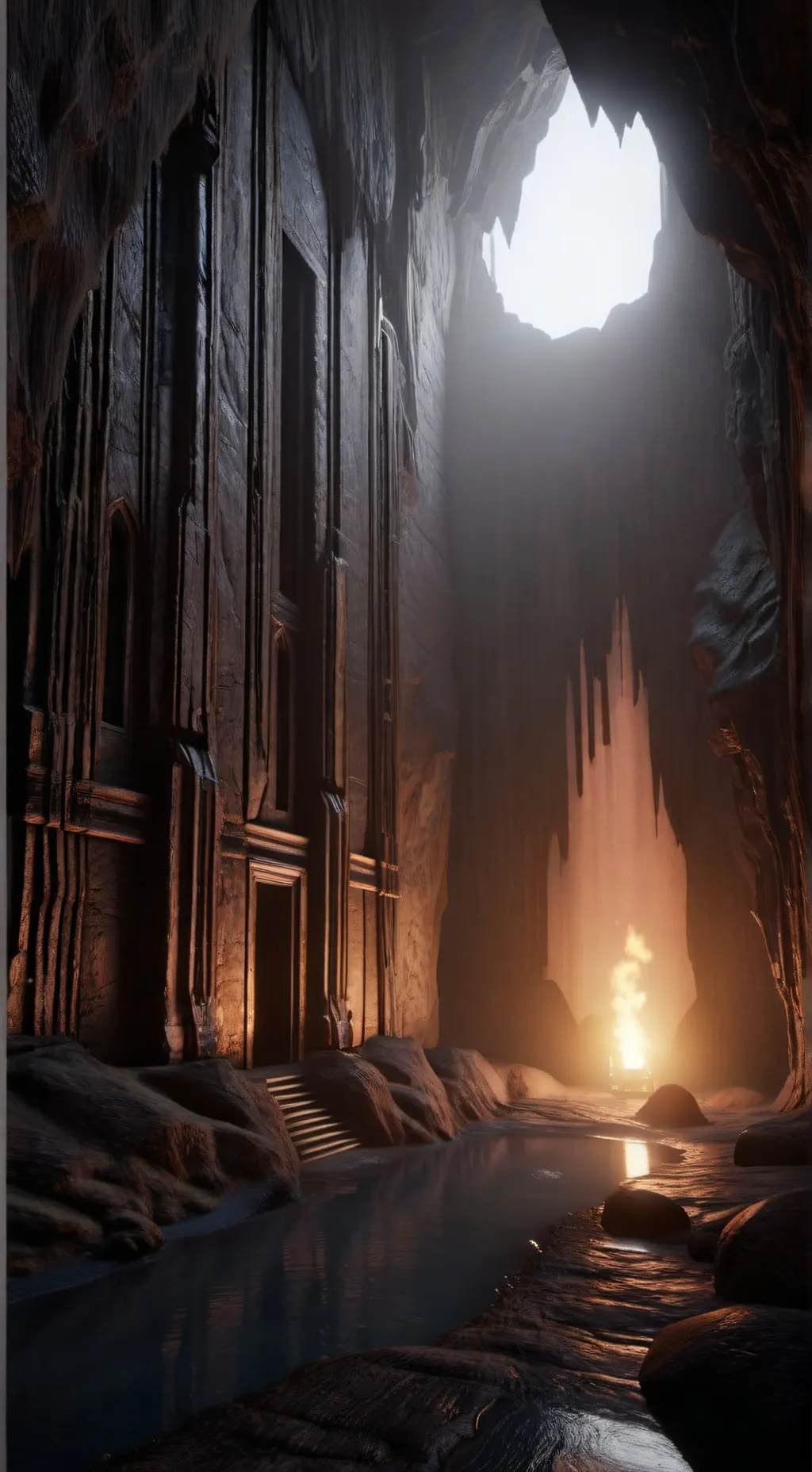 ai character: fnia  background