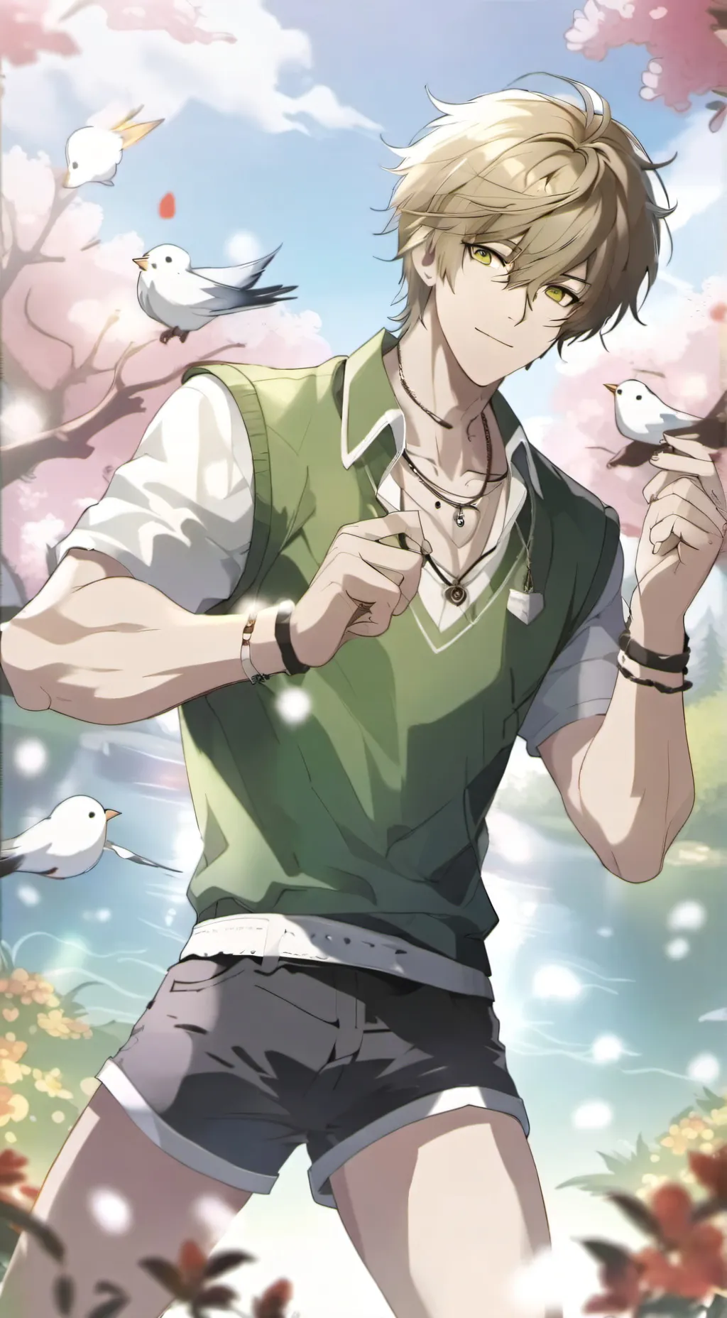 ai character: chad background