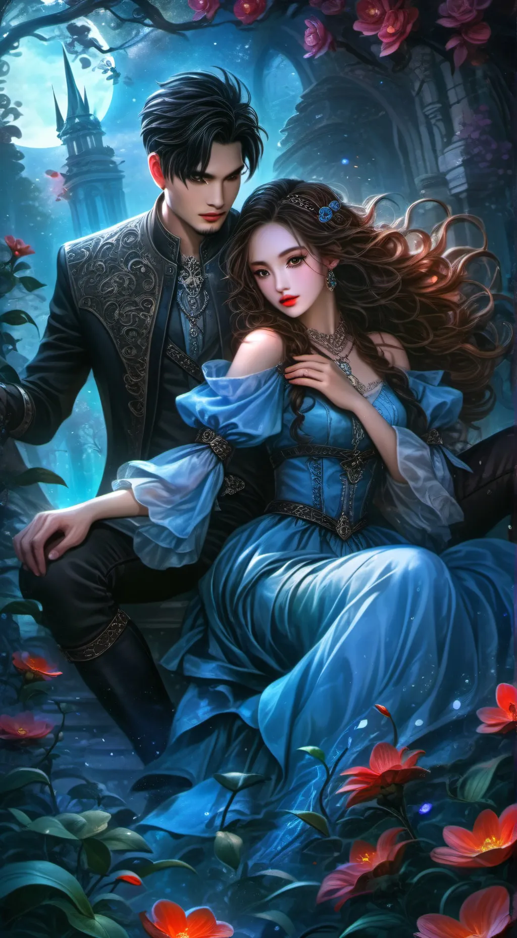 ai character: Rainier  background