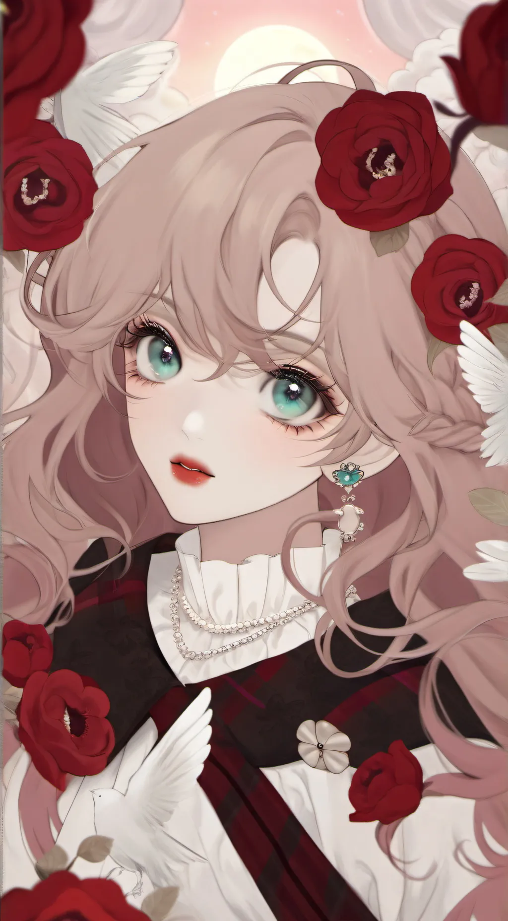 ai character: Nabriela  background