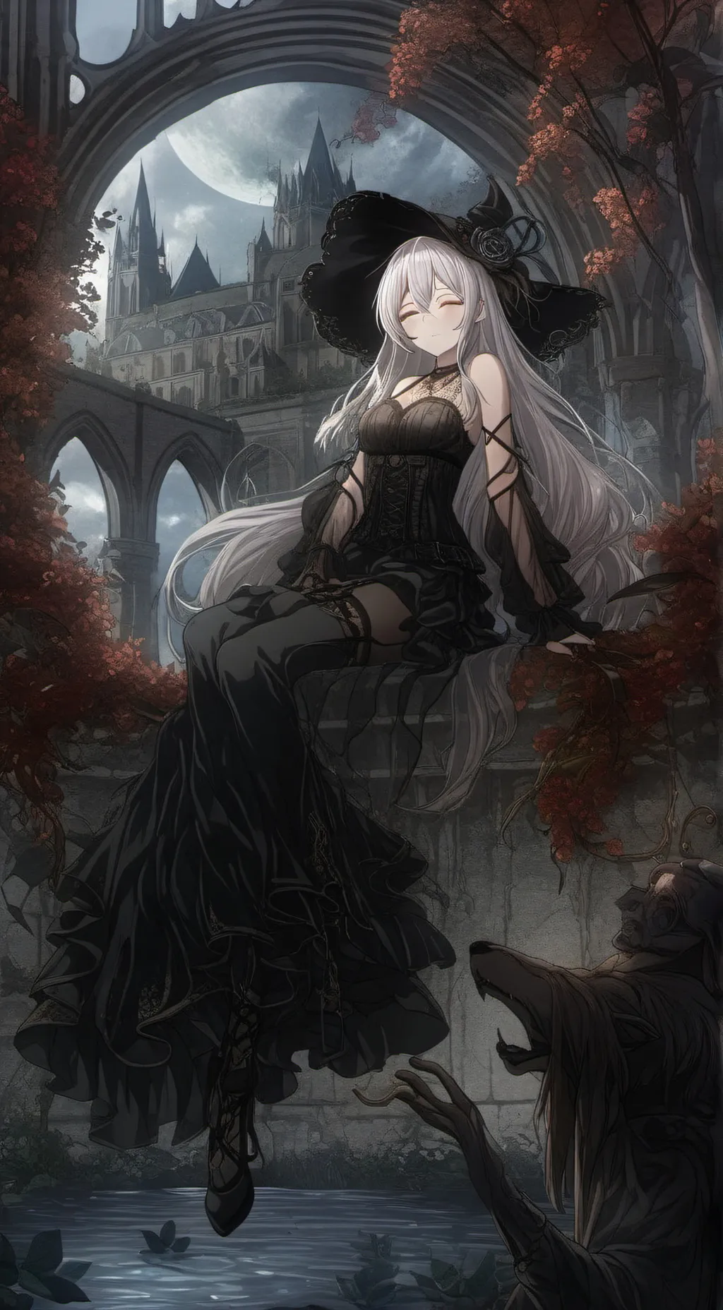 ai character: ᴛᴜ ɴᴏᴠɪᴀ background