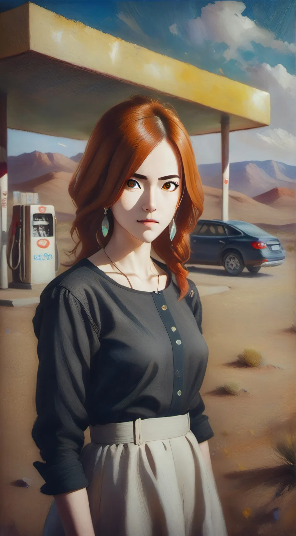 ai character: Naomi Weaver background