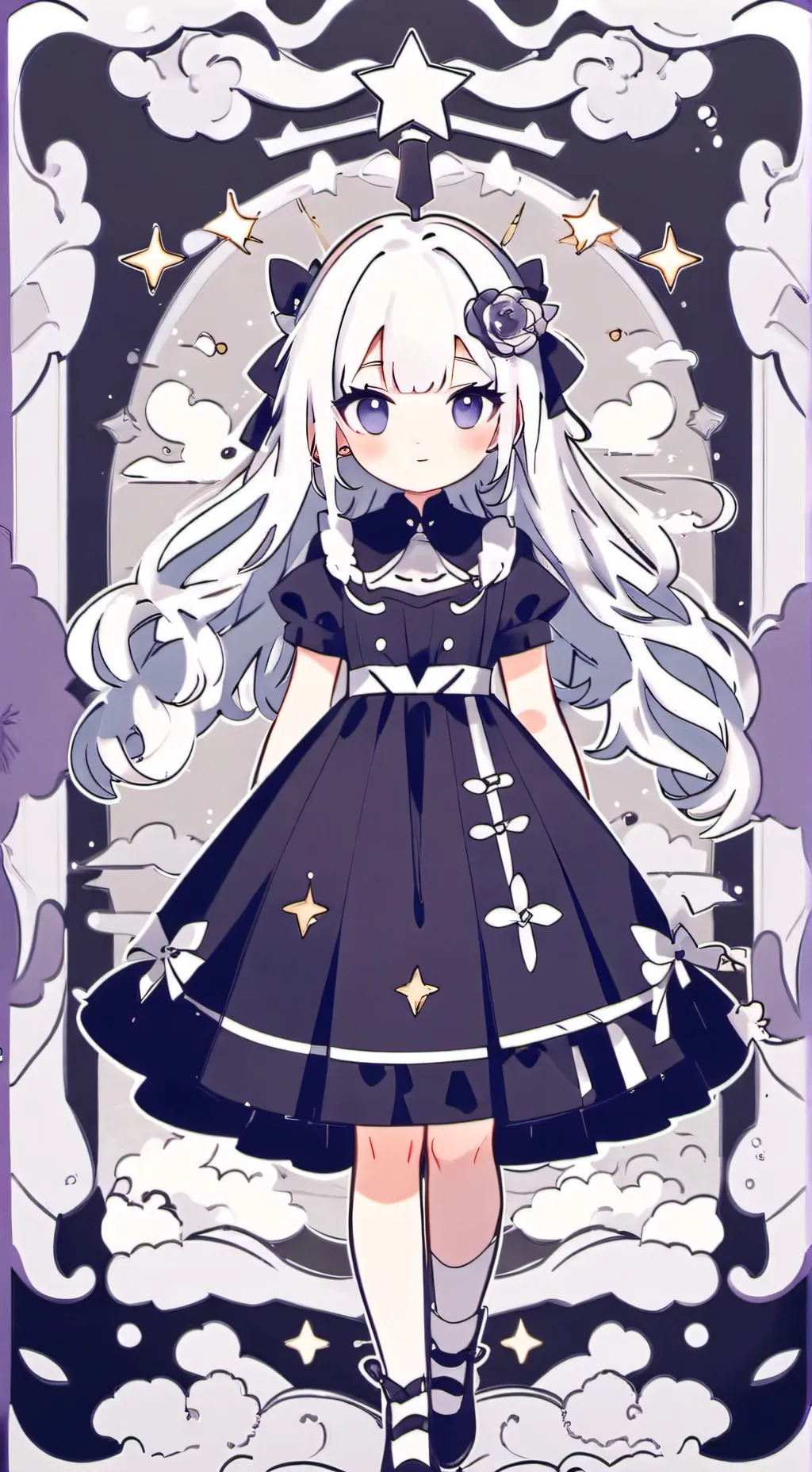 ai character: random 2 background