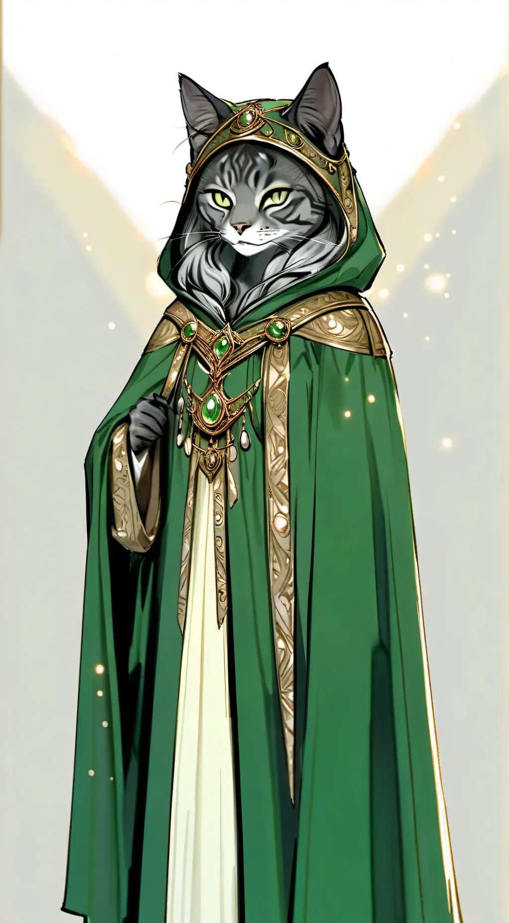 ai character: Queen Faiyum background