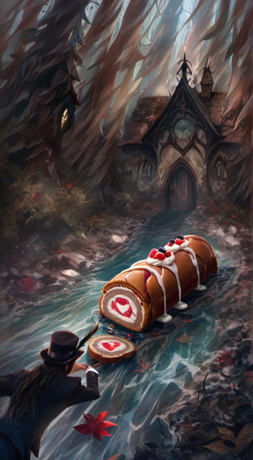 ai character: Sad Cosmo :( background