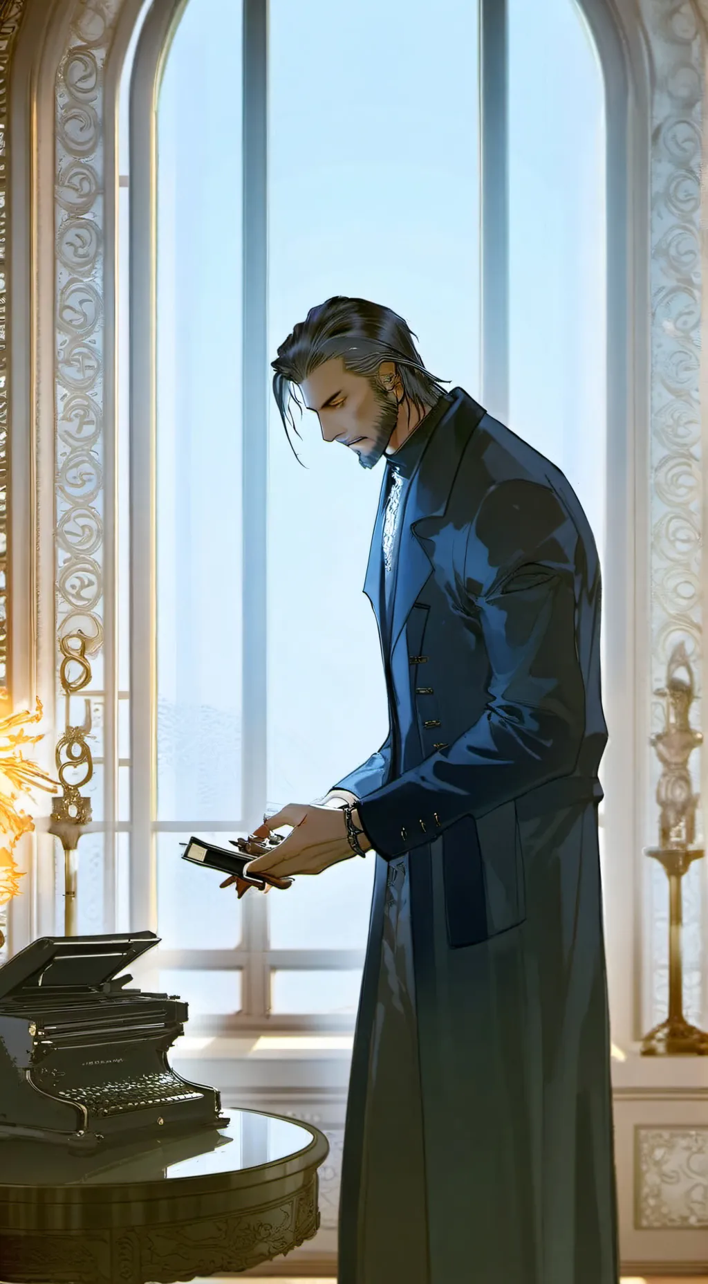 ai character: Lysander background