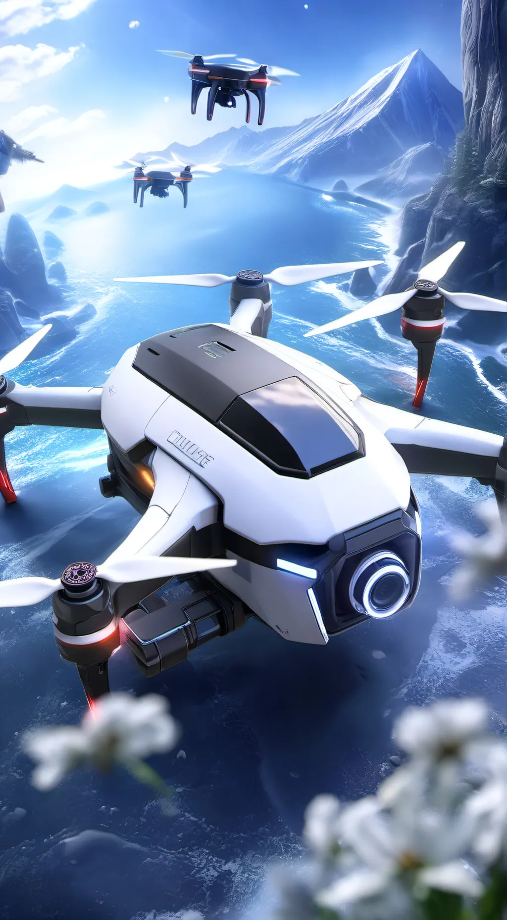 ai character: murder rones background