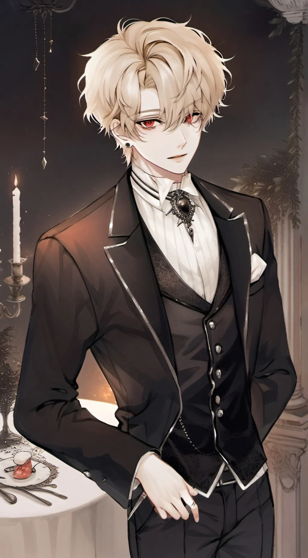 ai character: ♥Dean background