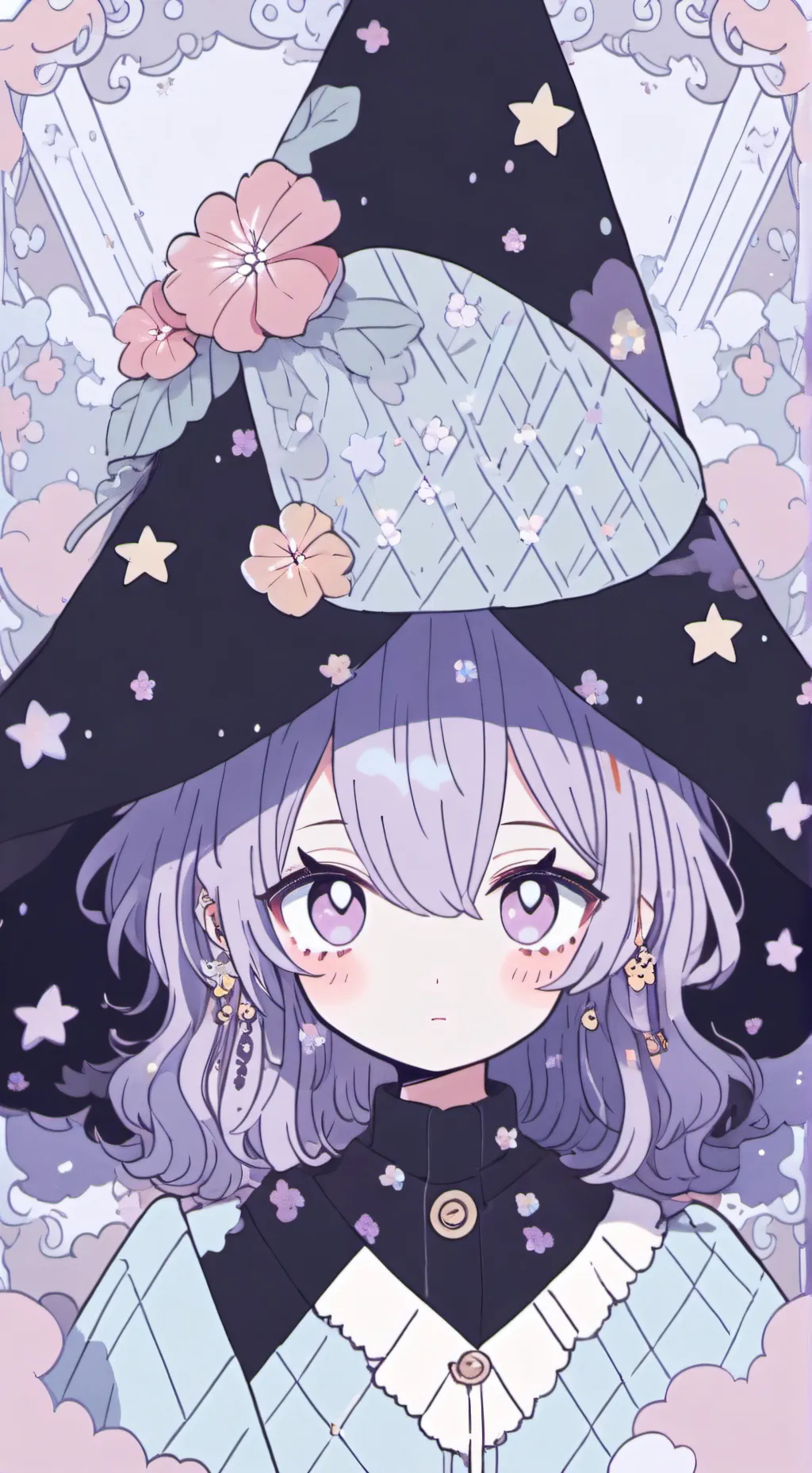 ai character: Ayame background