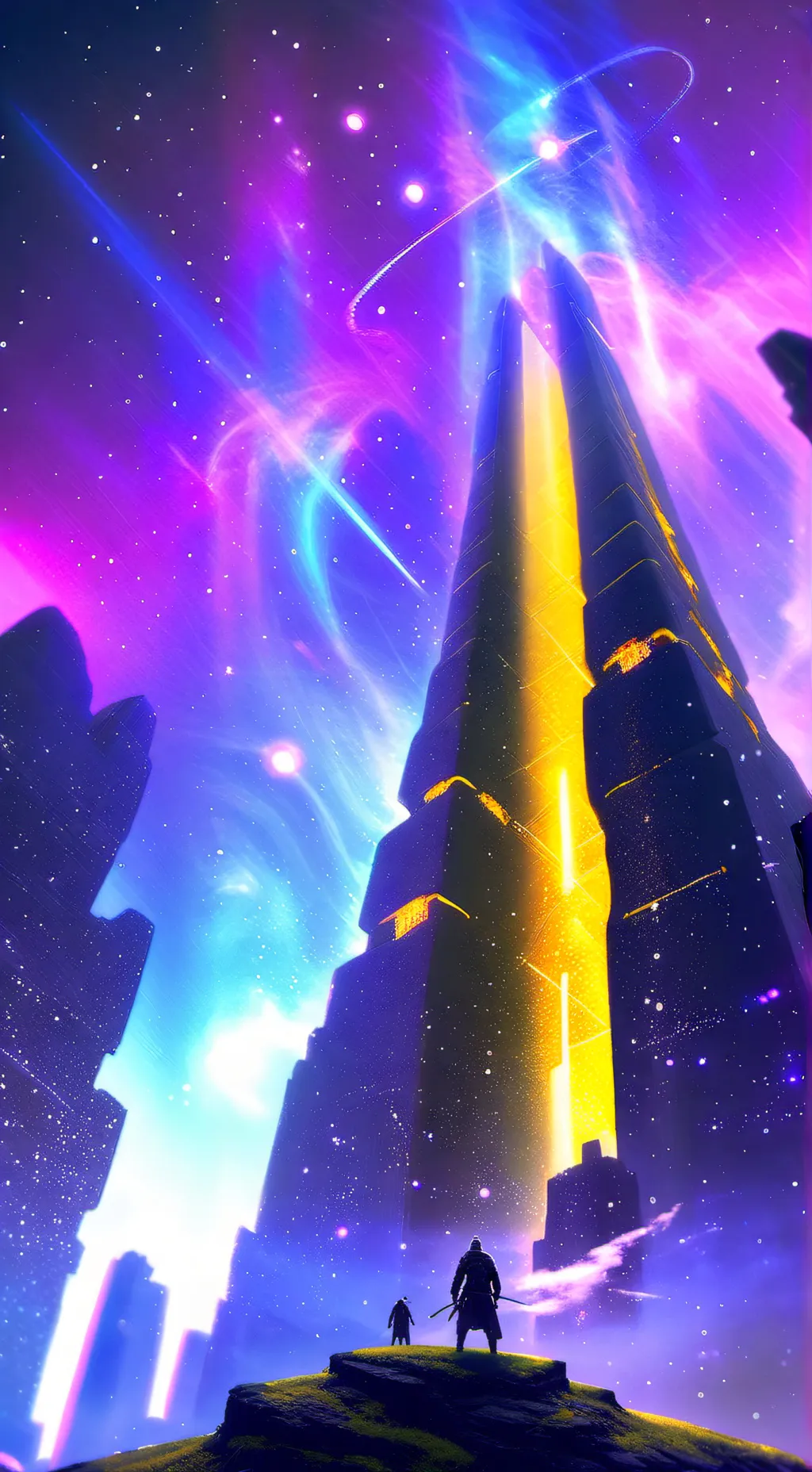 ai character: хорамень background