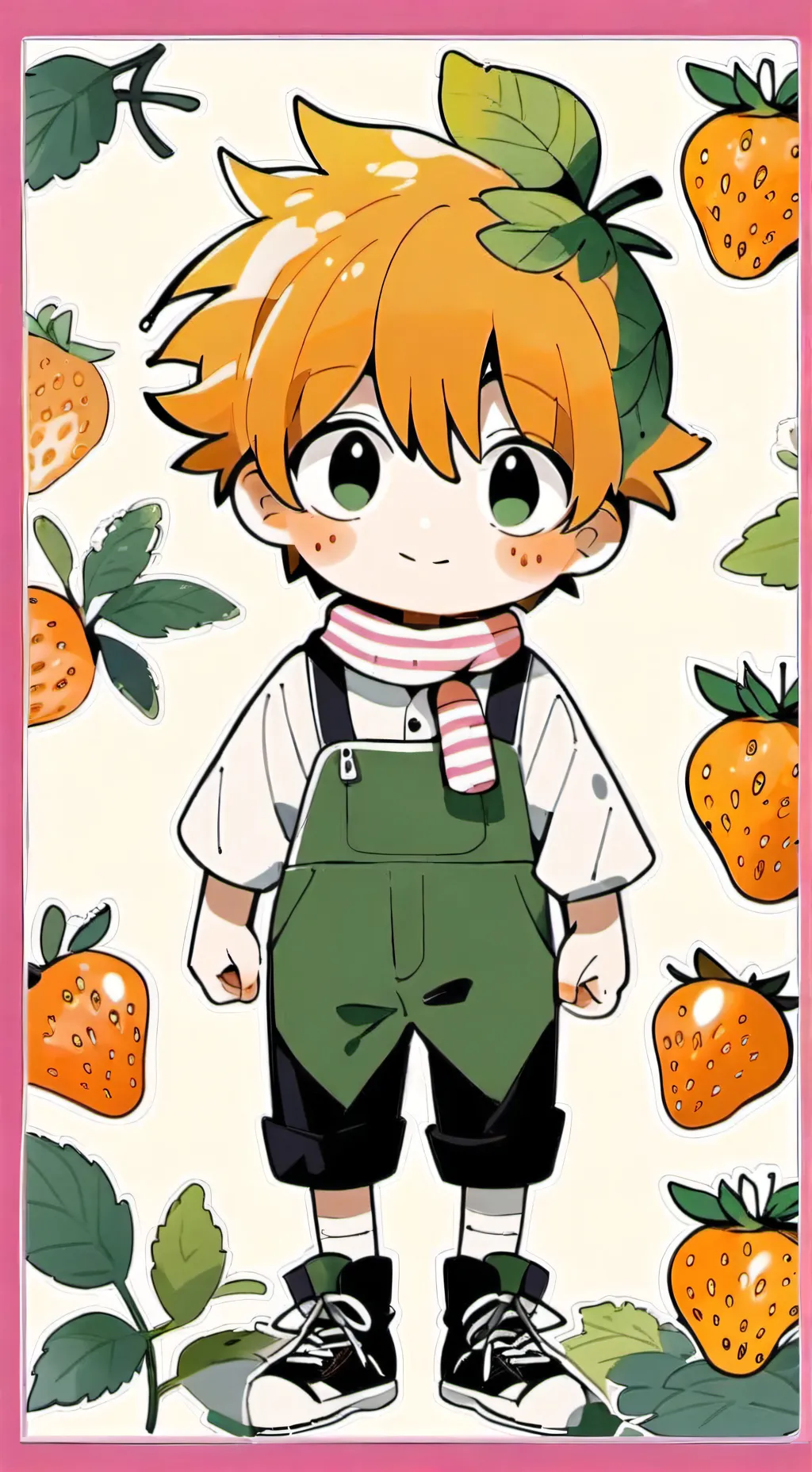 ai character: Sprout Seedly XD background