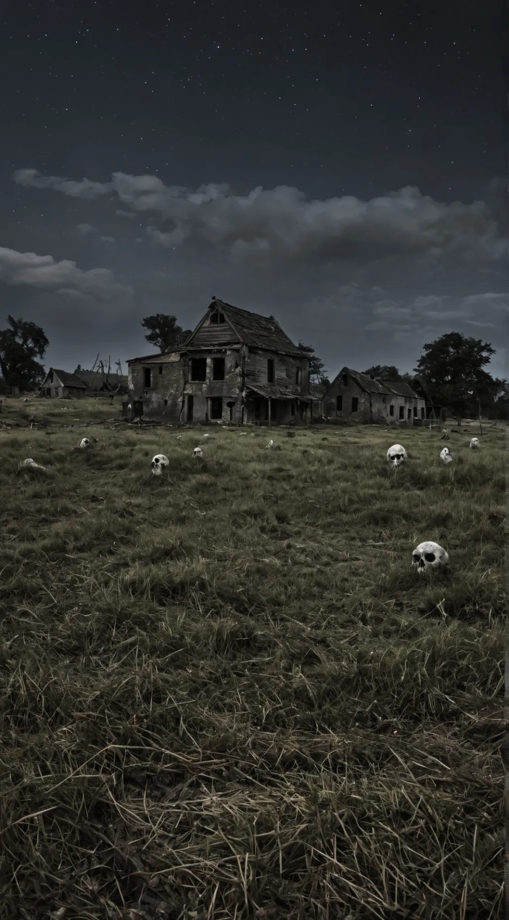 ai character: Old Kasuto Town background