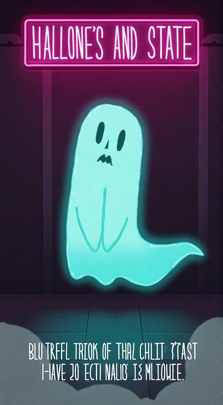 ai character: smiling critters  background