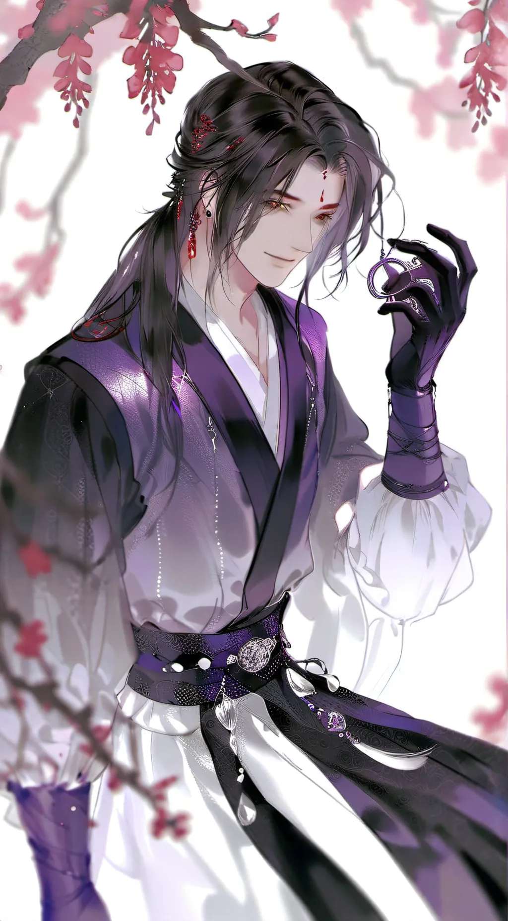 ai character: Iloveanime background