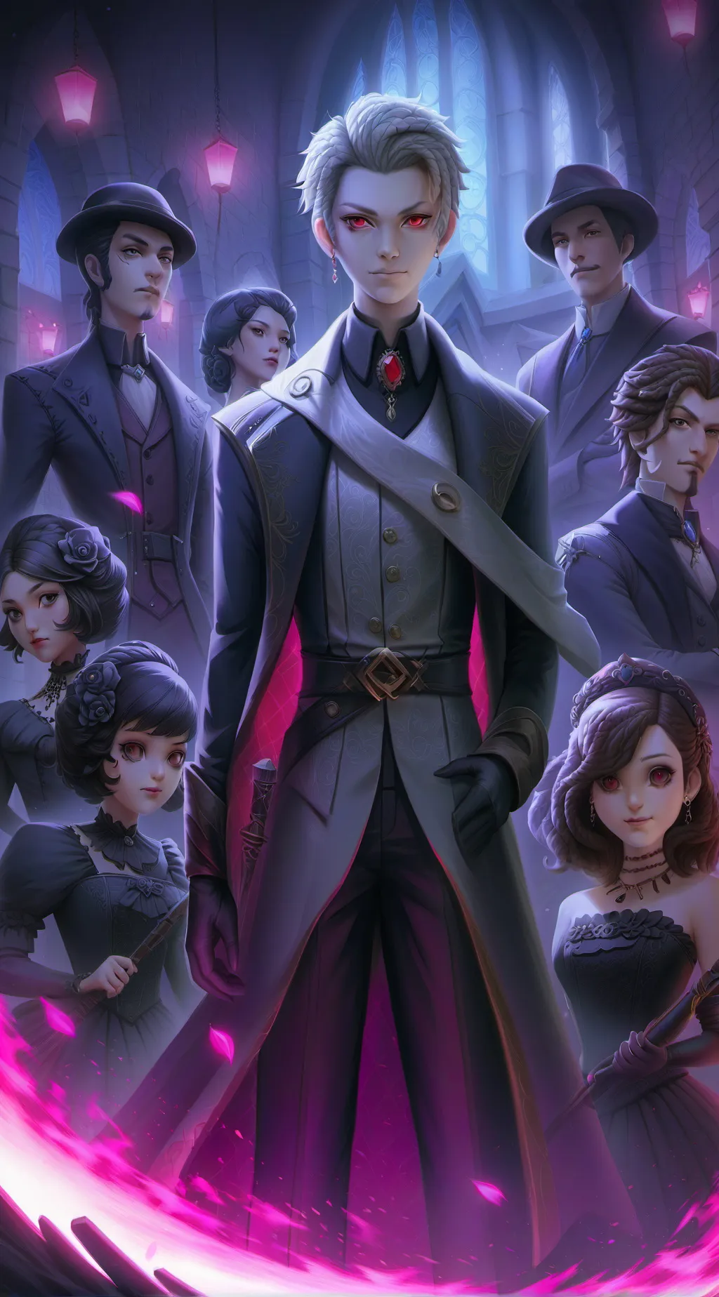 ai character: пикс background