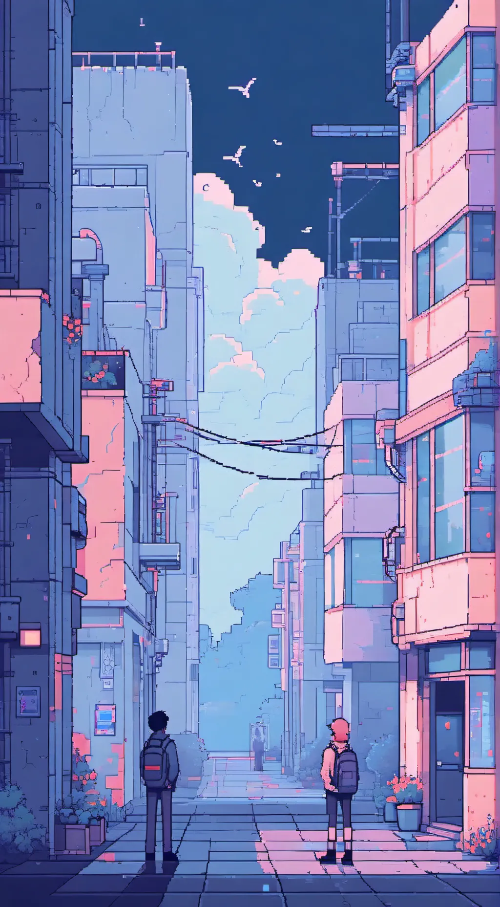 ai character: Azumanga daioh background