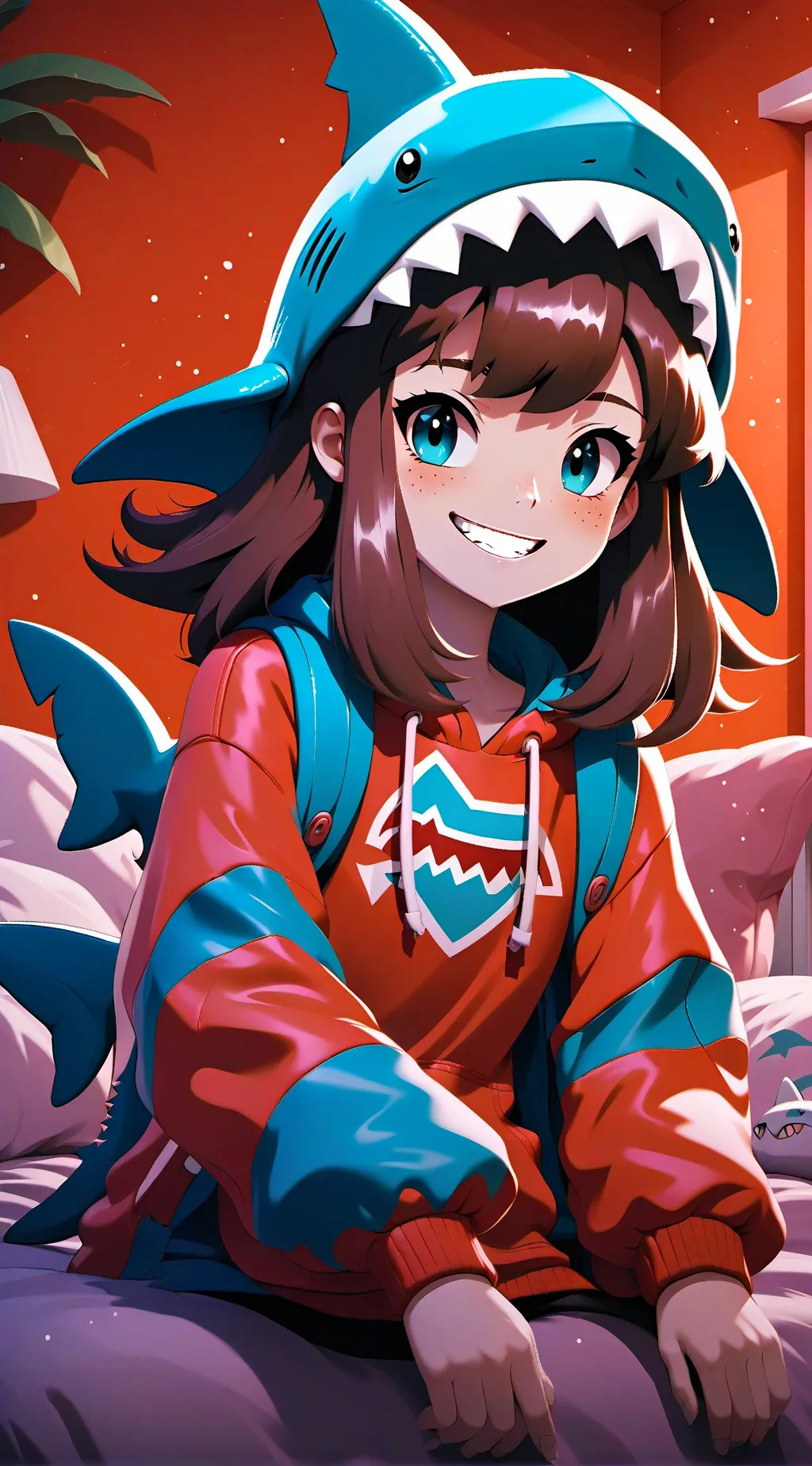 ai character: Sharina  background