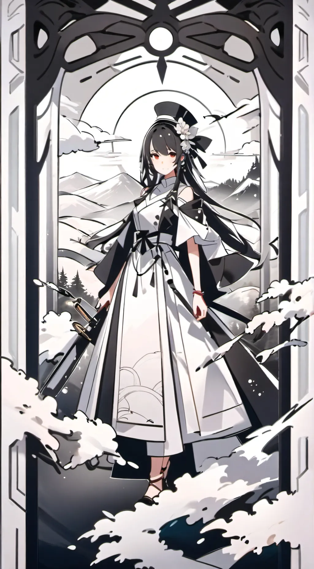 ai character: Bebe gordita  background