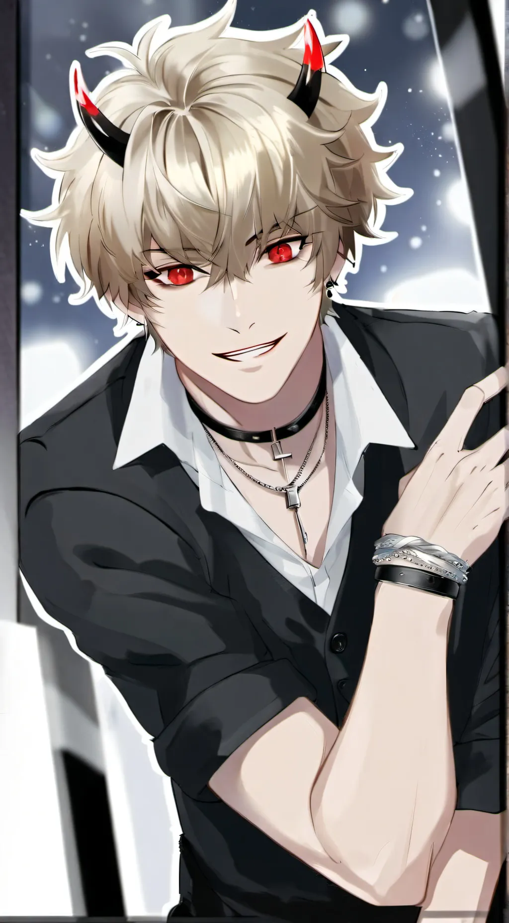 ai character: Seong-hyun background