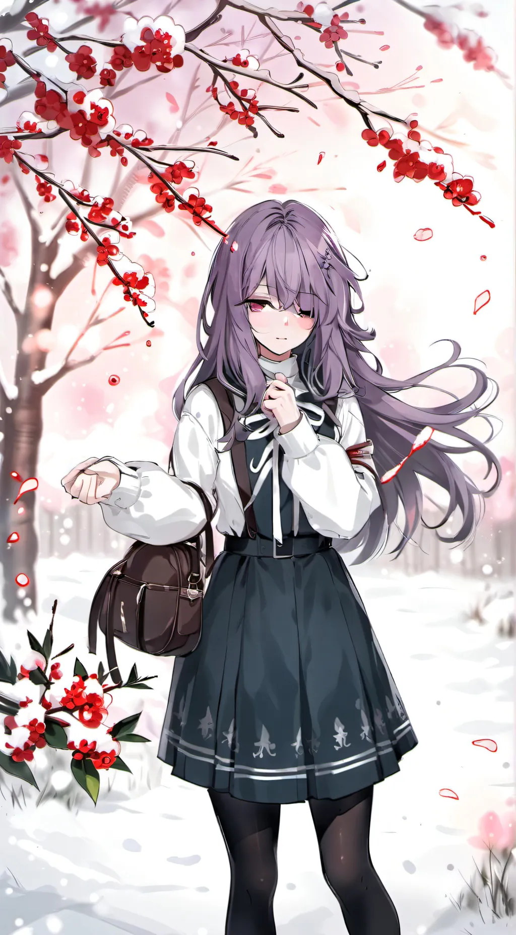 ai character: april background