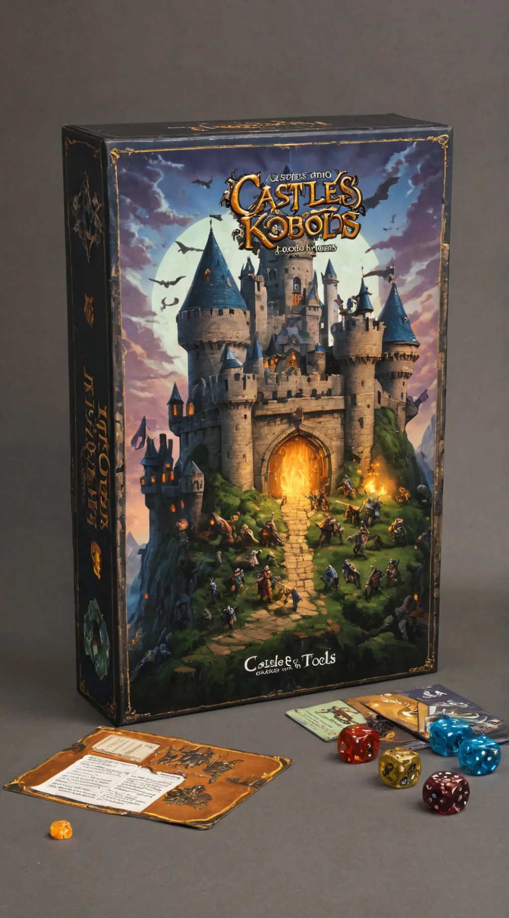 ai character: Castles & Kobolds  background