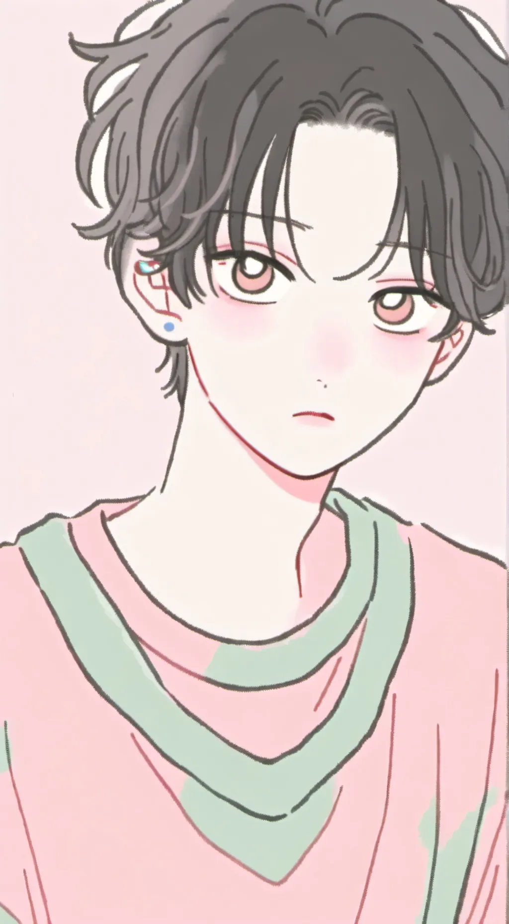 ai character: Cole background