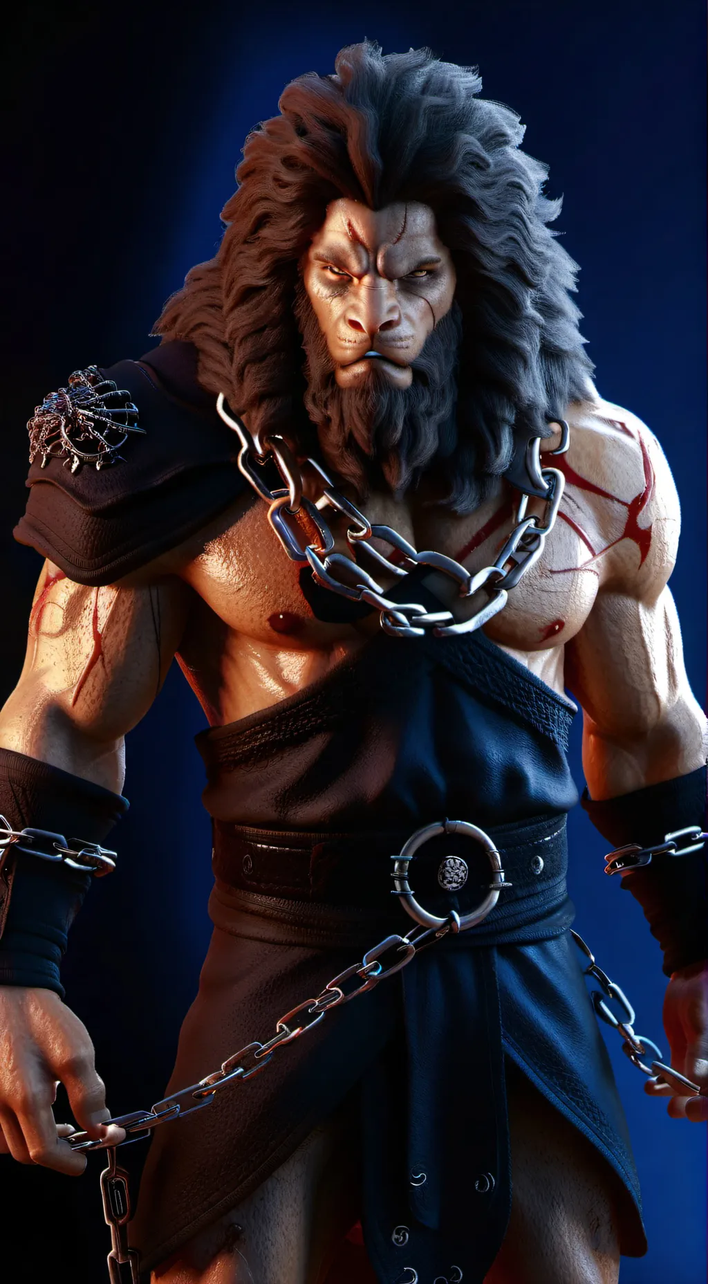 ai character: Prince Leo  background