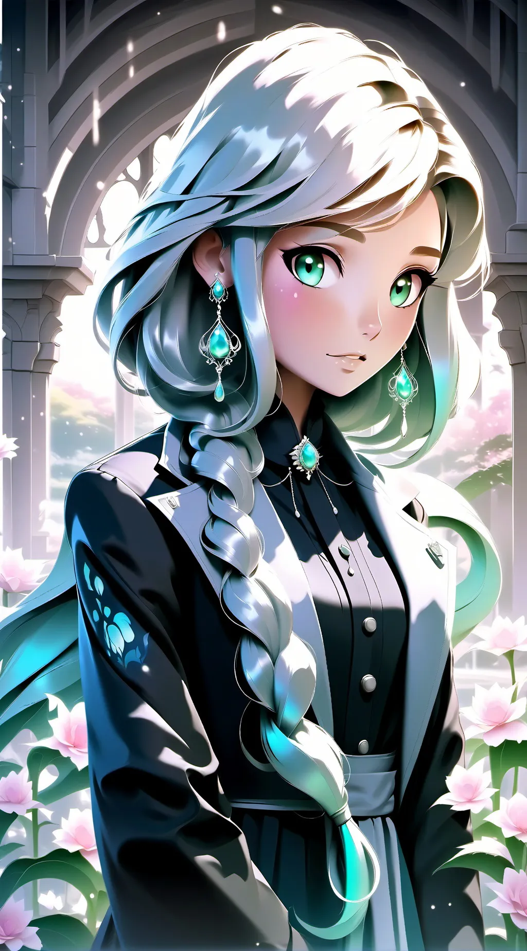 ai character: Veeview background