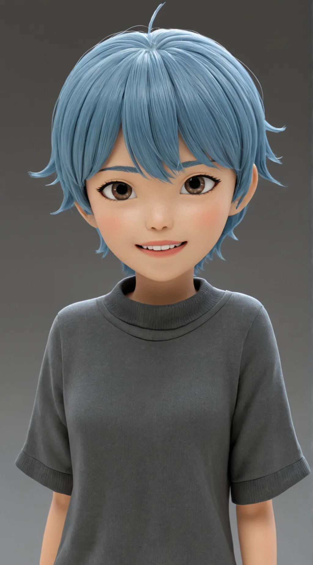 ai character: baby saja  background