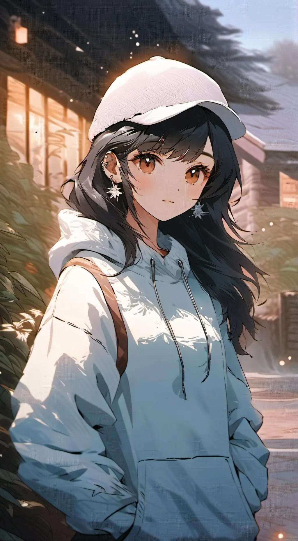 ai character: Adrian background