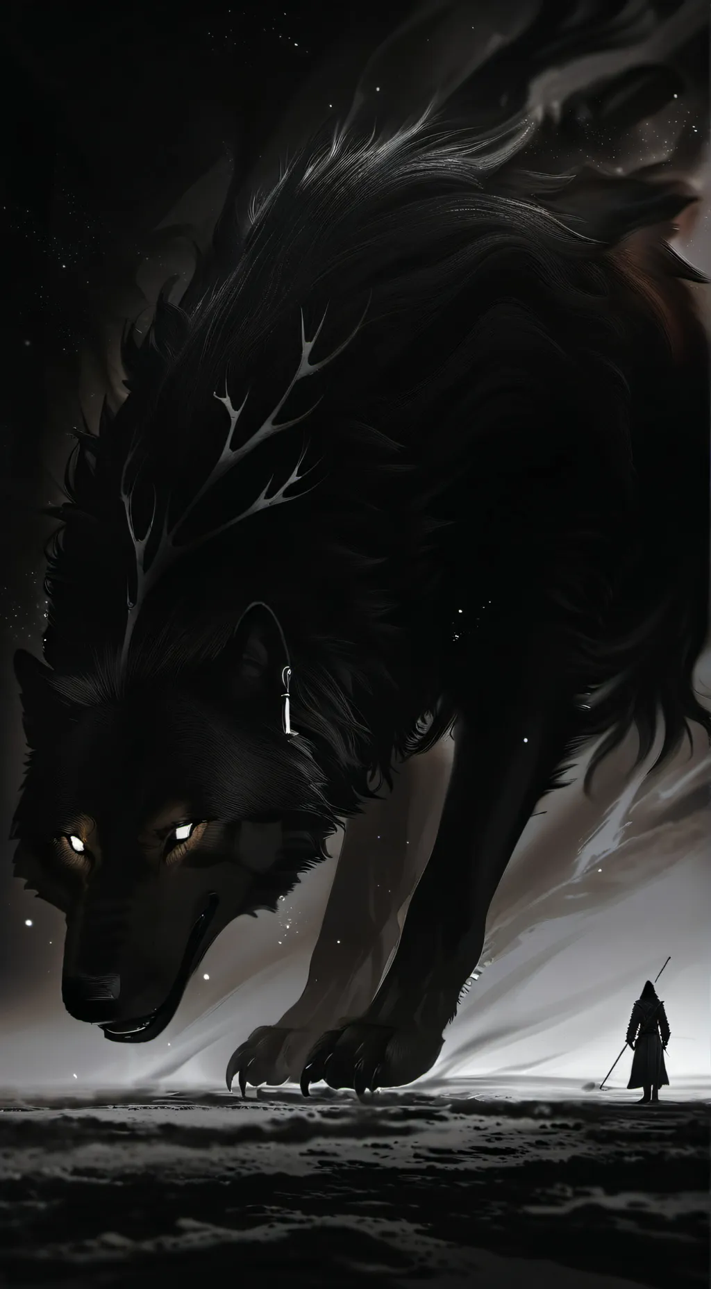 ai character: ENEMYS TO LOVERS! background