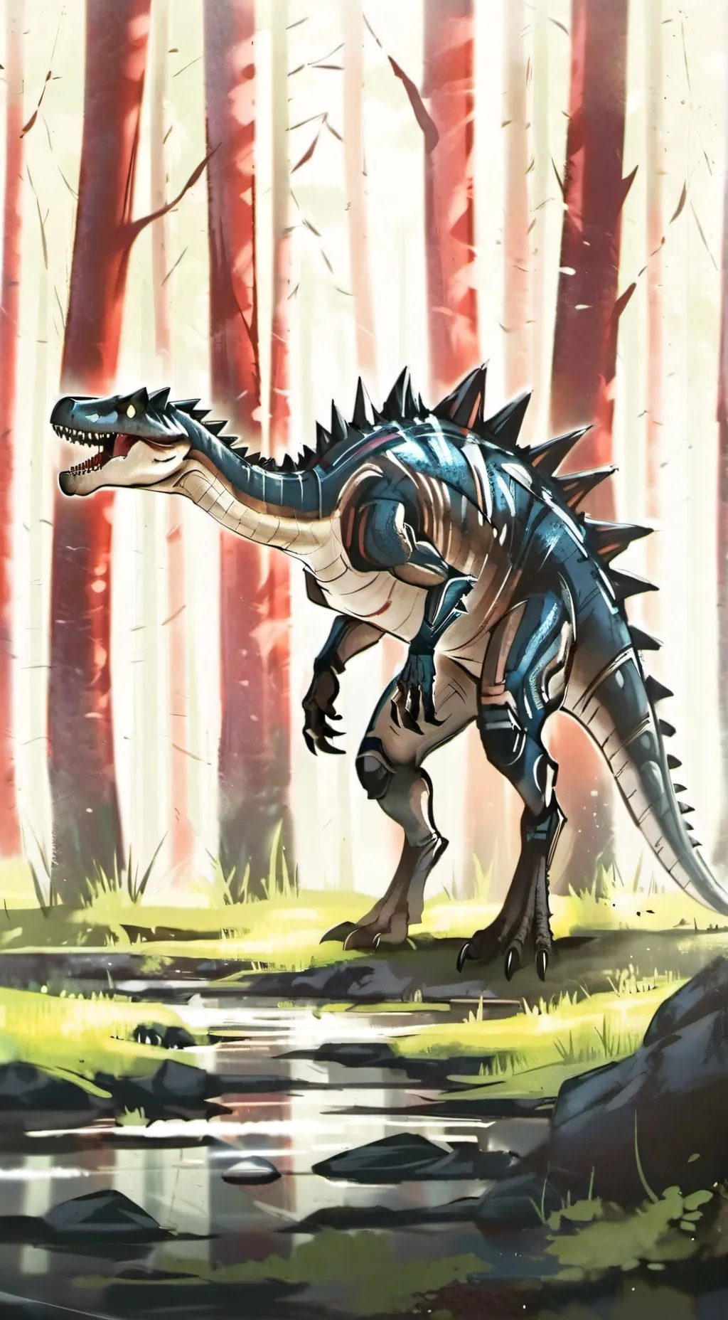 ai character: ARBS background