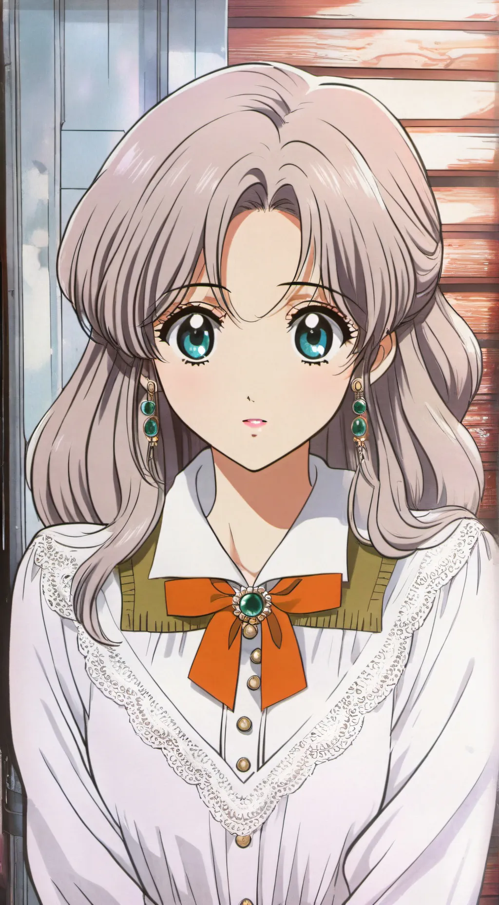 ai character: Laura background