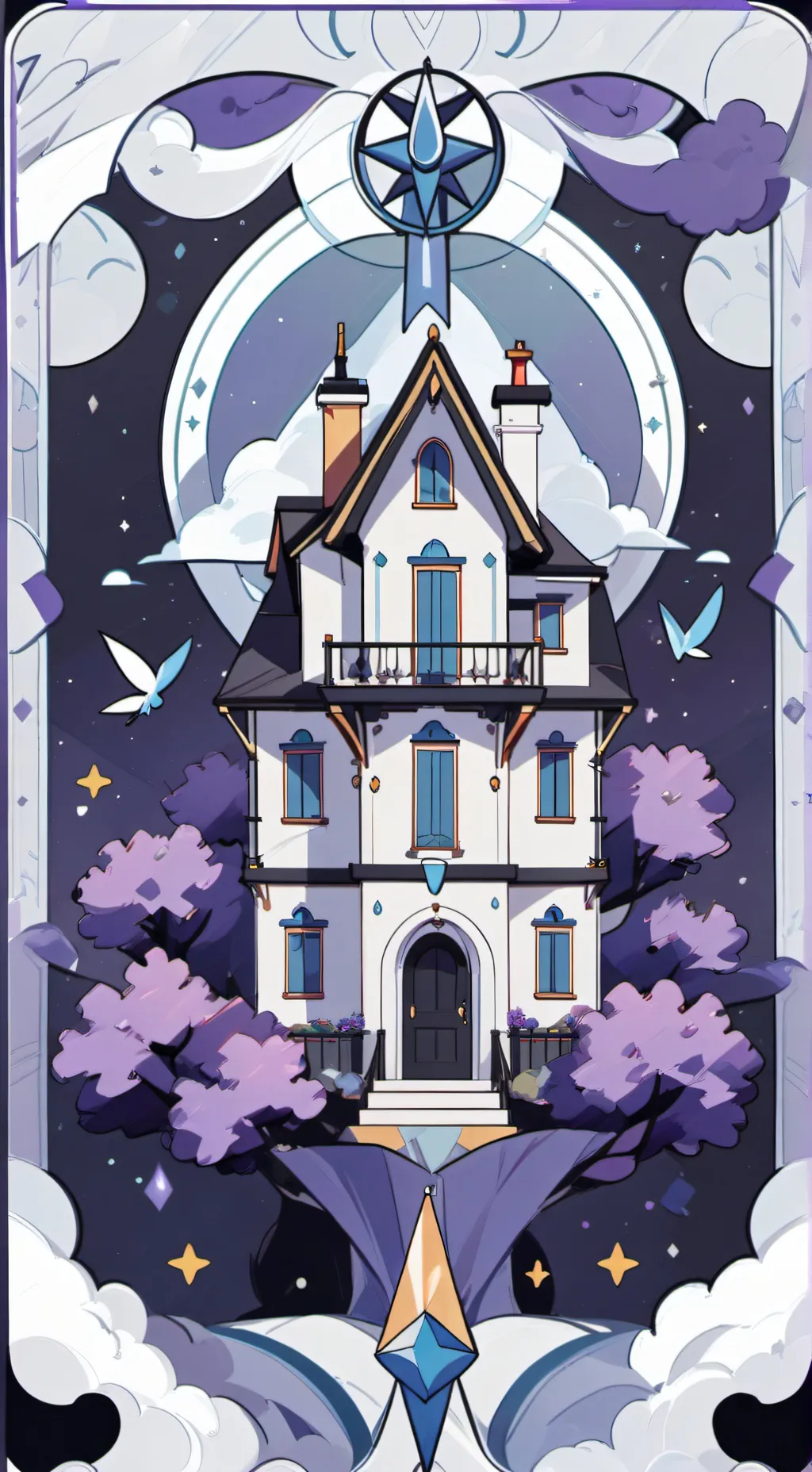 ai character: Saja boys background