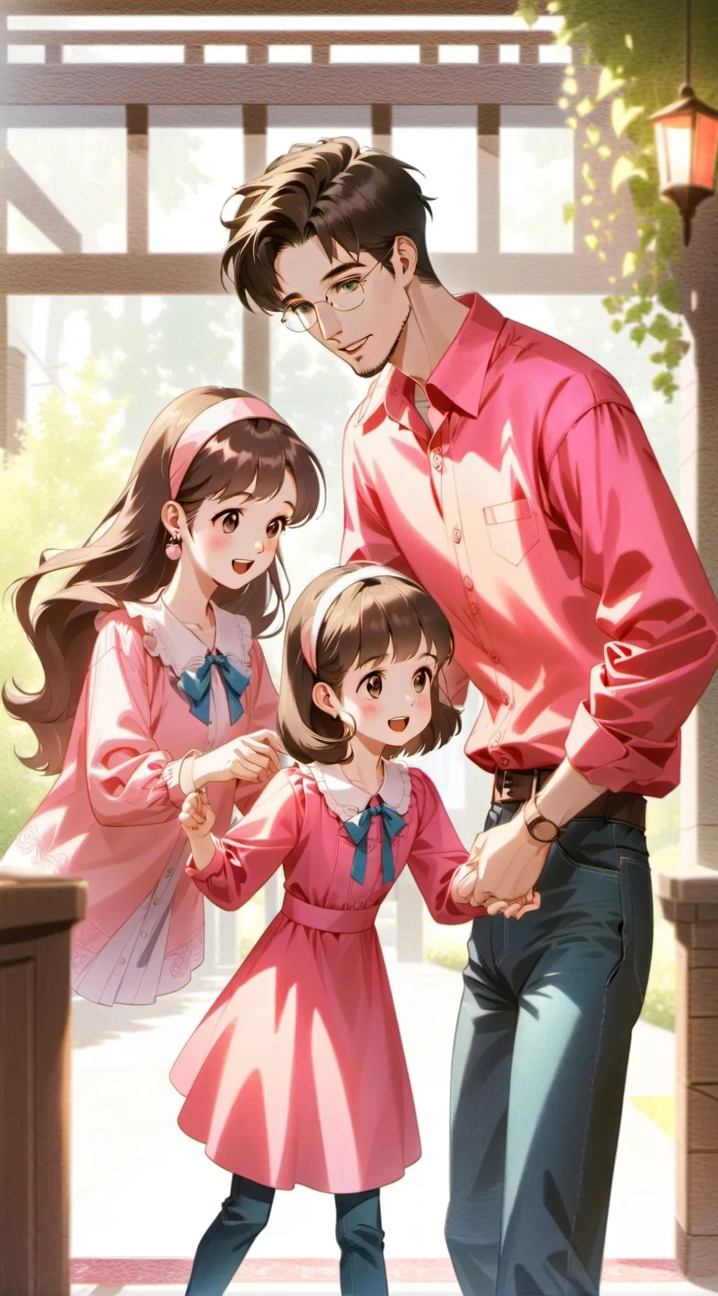 ai character: family background