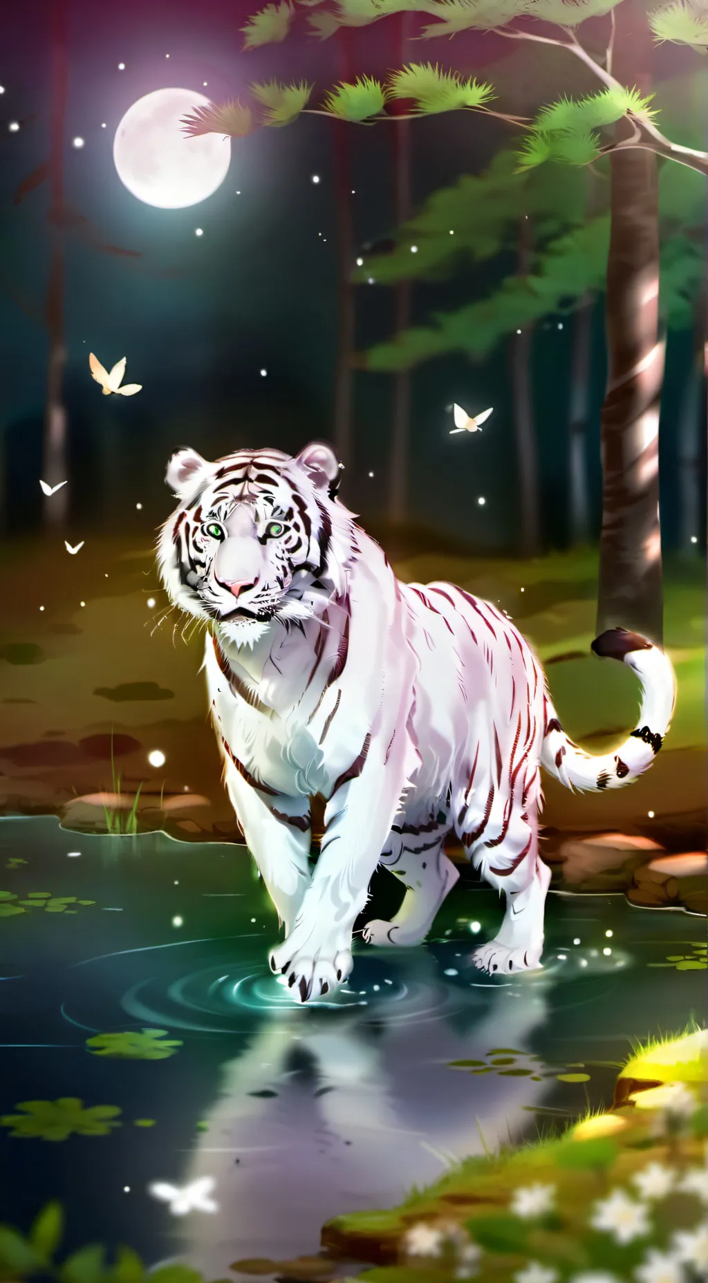 ai character: Tigress of the Moo background