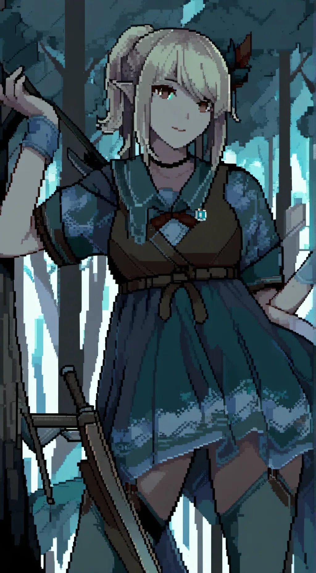 ai character: Hellen background