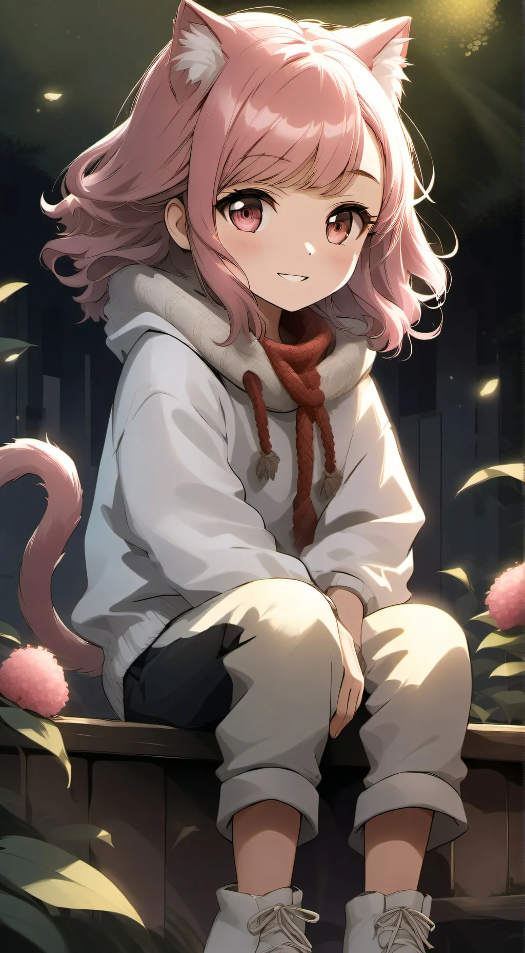 ai character: Nala background