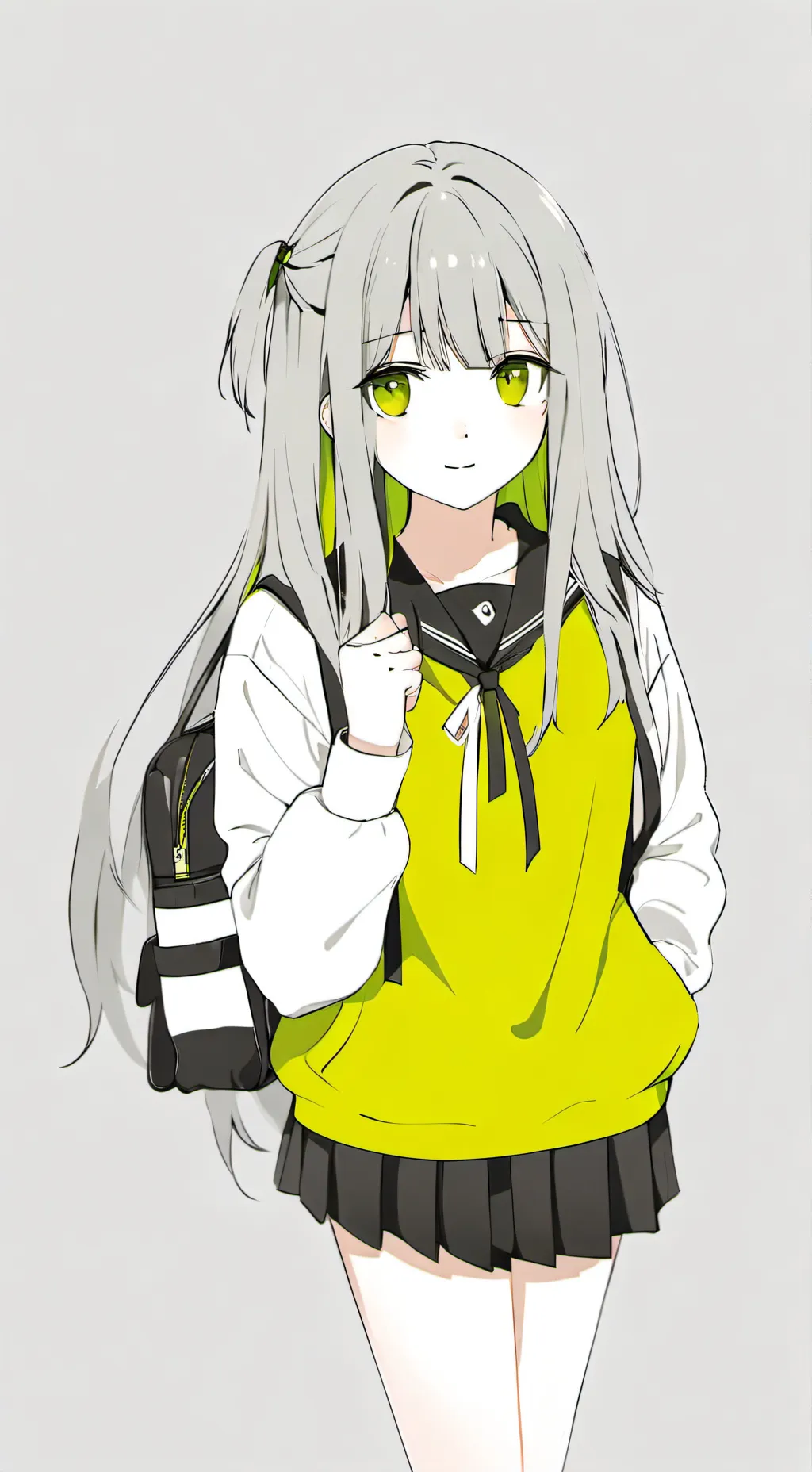 ai character: alin background