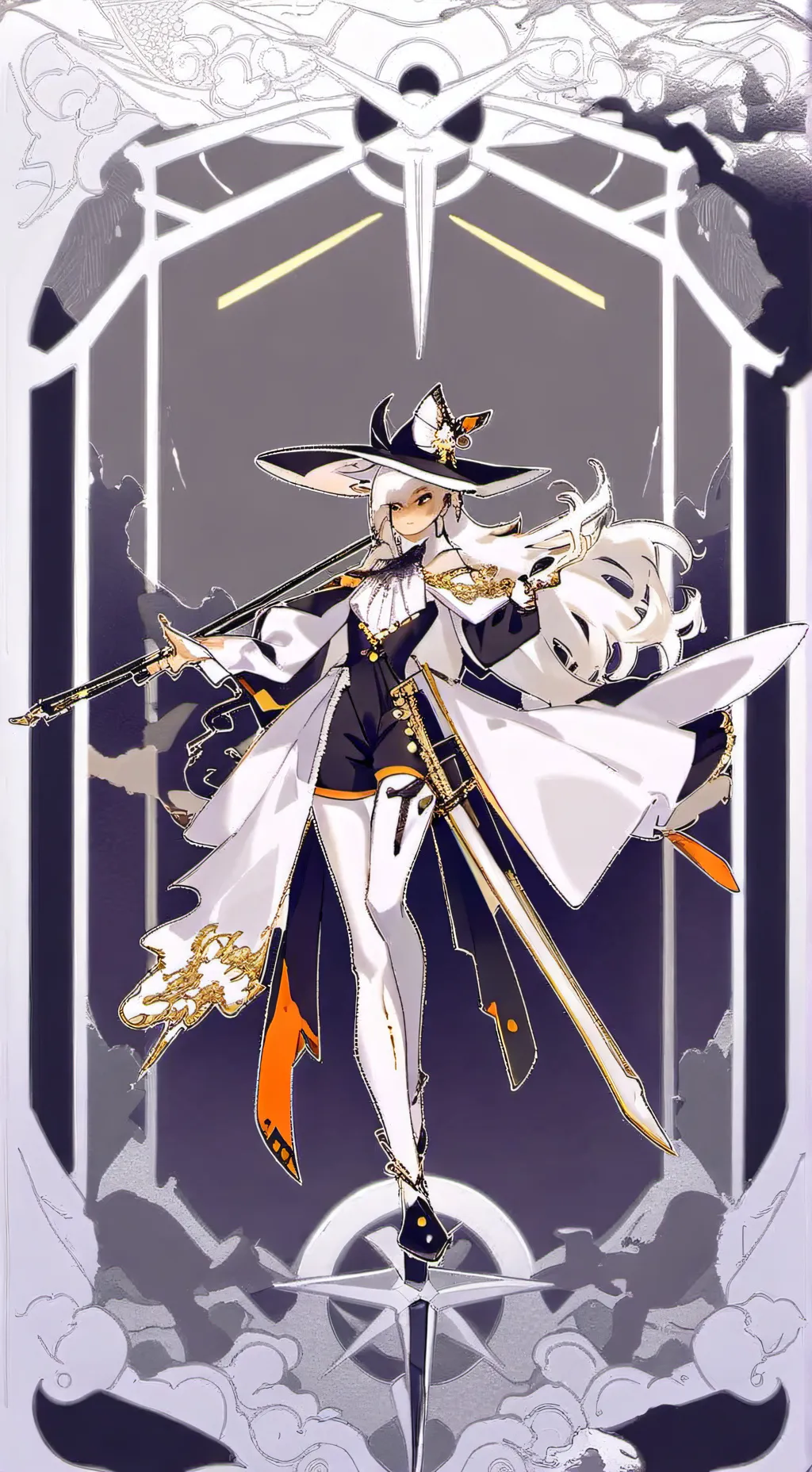 ai character: Forsaken infection background