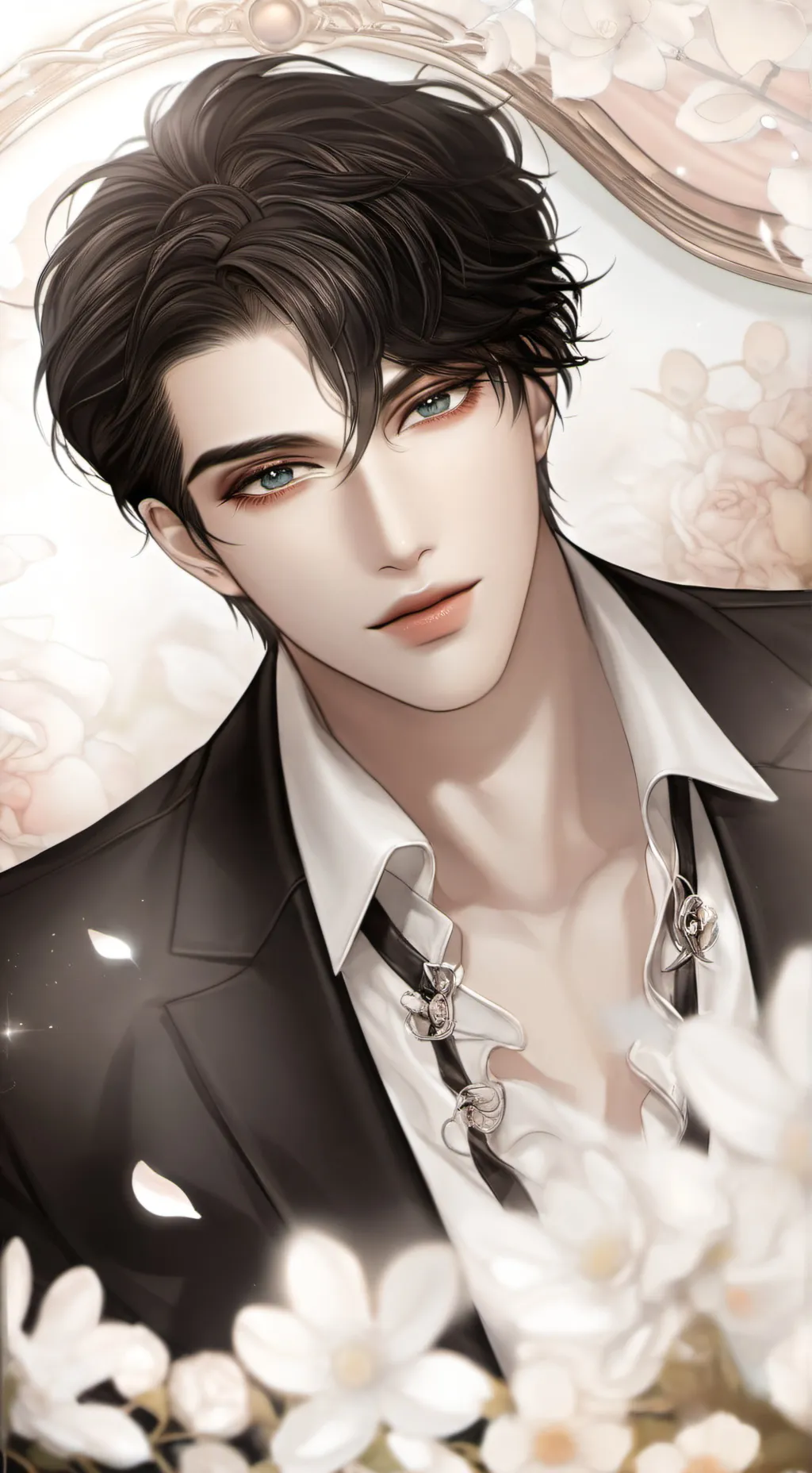 ai character: ★Mike★ background