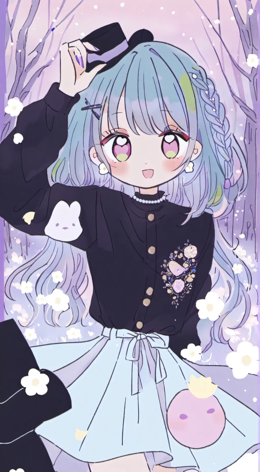 ai character: Nicole  background