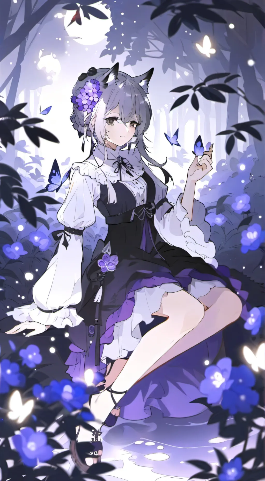 ai character: FPE BUT DEAD background