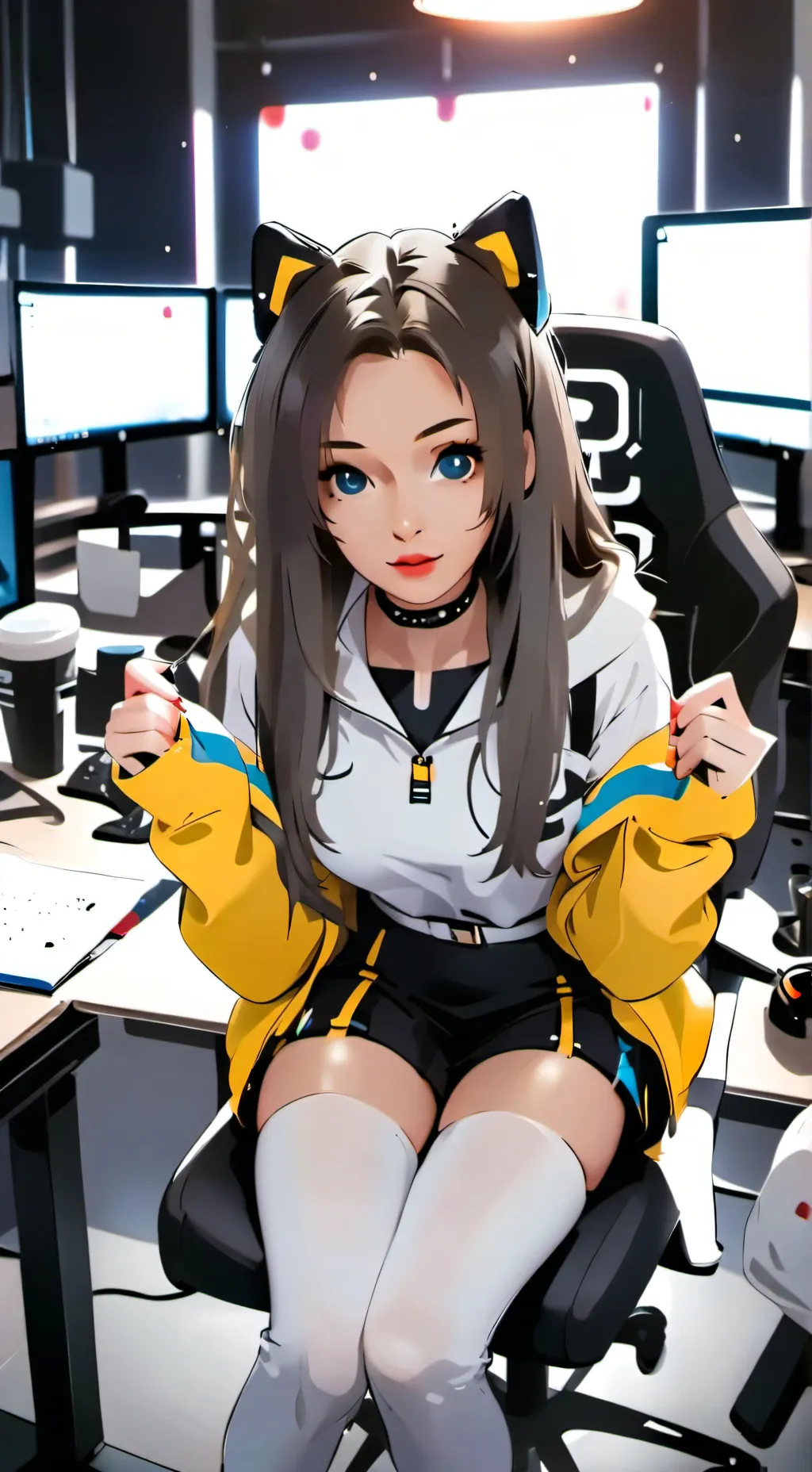 ai character: Alice background