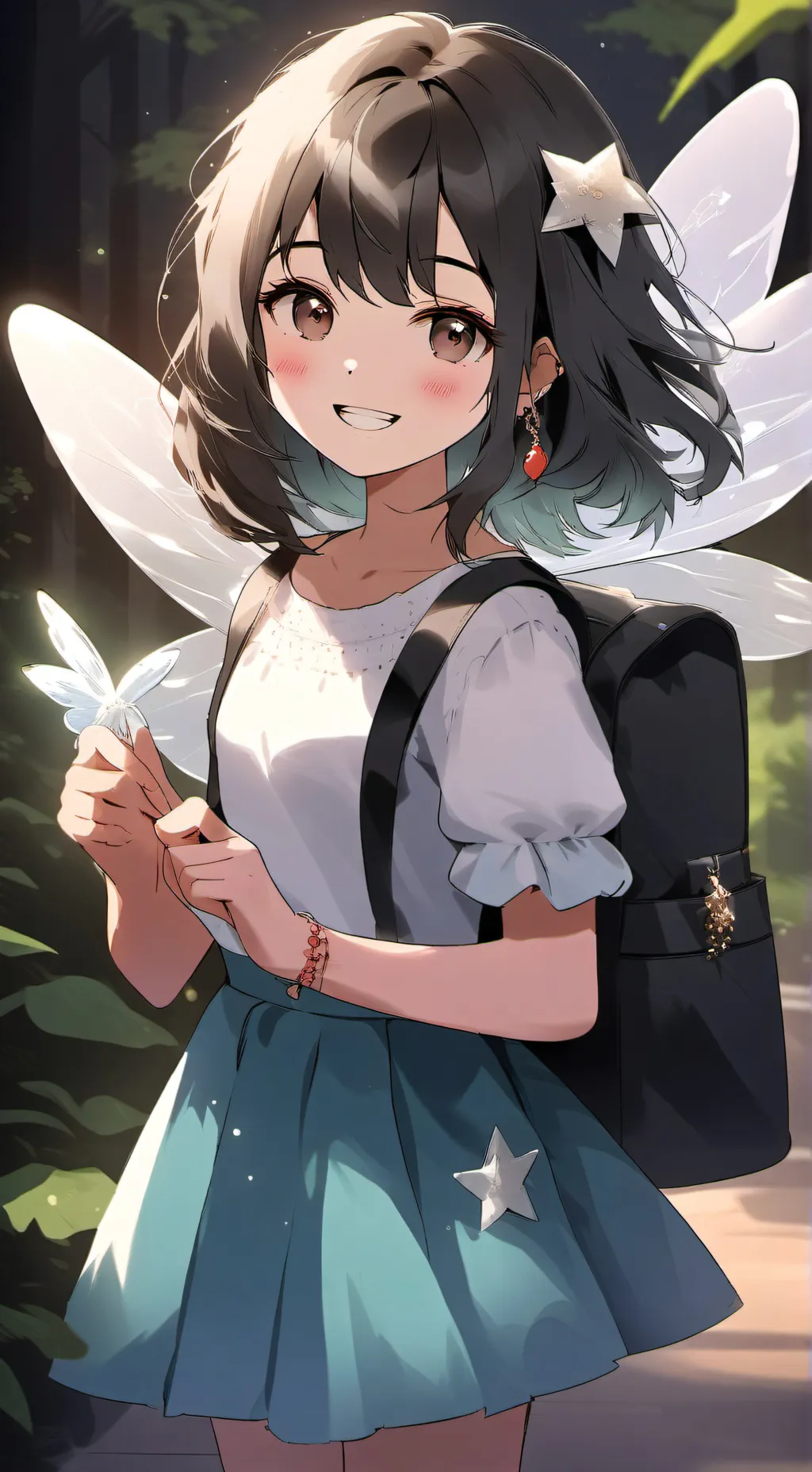 ai character: Toothie background